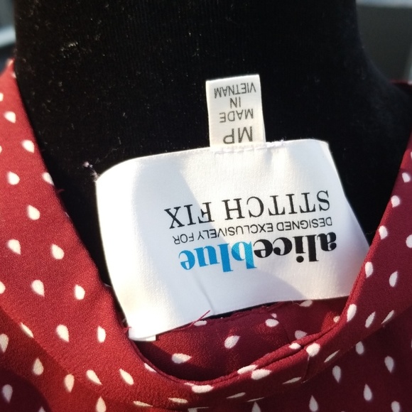 Alice Blue blouse - Picture 6 of 6